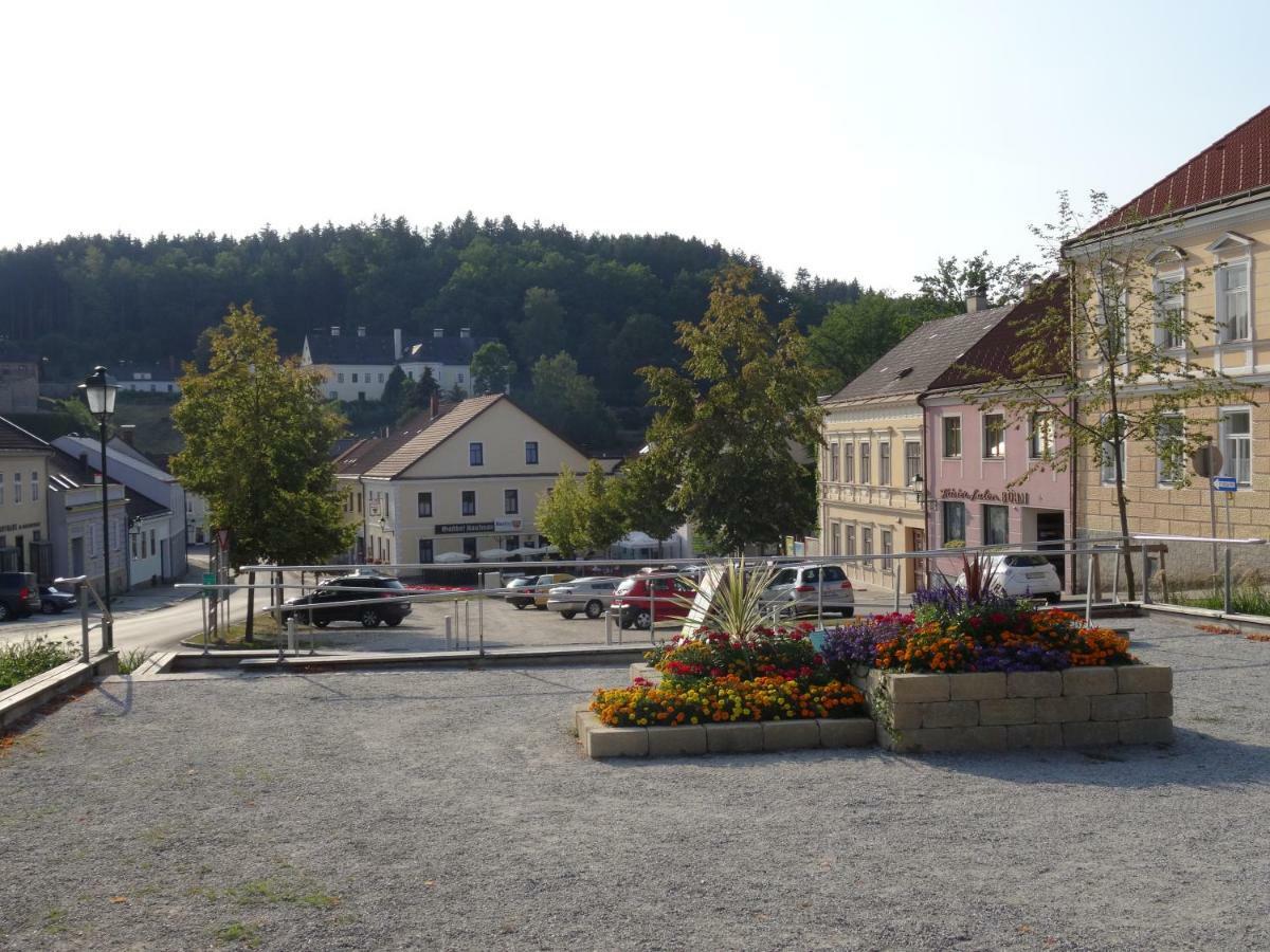 Gaestehaus Familie Loeffler - Ferienwohnung Am Stadtplatz In Litschau Exterior foto